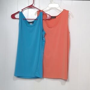 ❤️5/$25  2 Ronnie Salloway Tank Tops